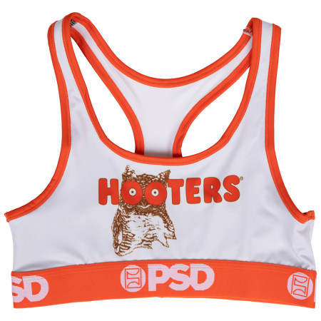 Hooters Restaurant Uniform Microfiber Blend PSD Sports Bra
